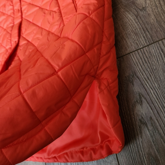 Long quilted shacket - Picture 3 of 9